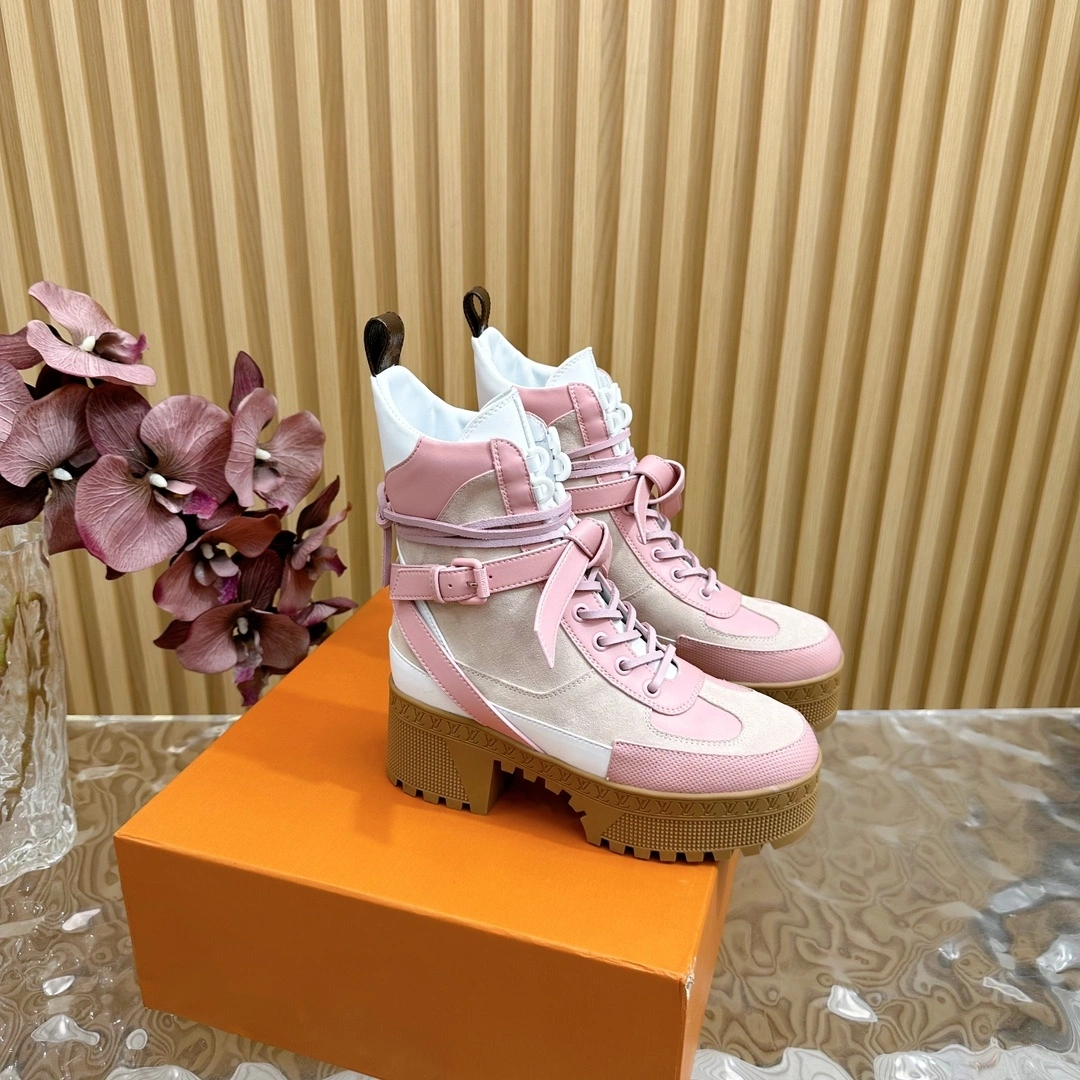 COCO-- 8V 1AD23N cowhide Heel height：7CM Waterproof：3.5CM item:D-X313L1904